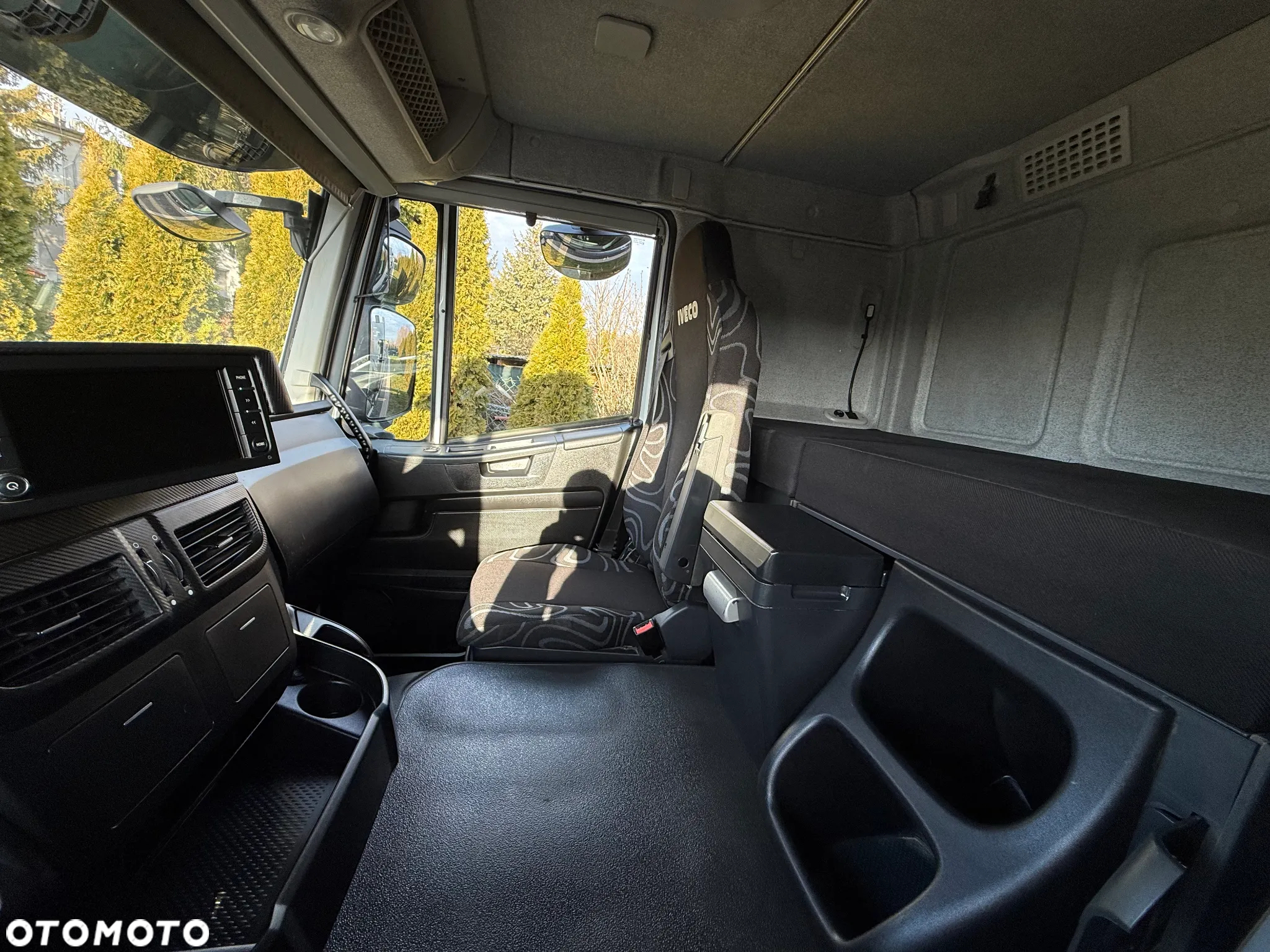 Iveco TRAKKER 450 6X4 PODWÓJNA HYDRO-BURTA HIAB 104 - 16