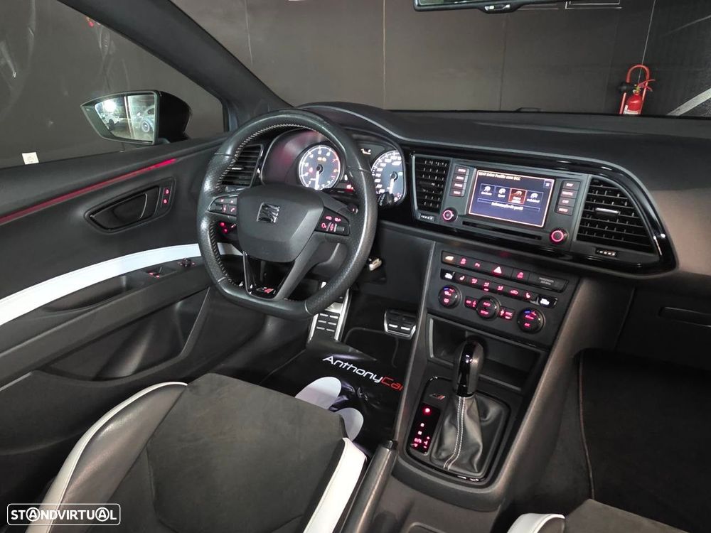 SEAT Leon 2.0 TSI Cupra DSG S/S - 8