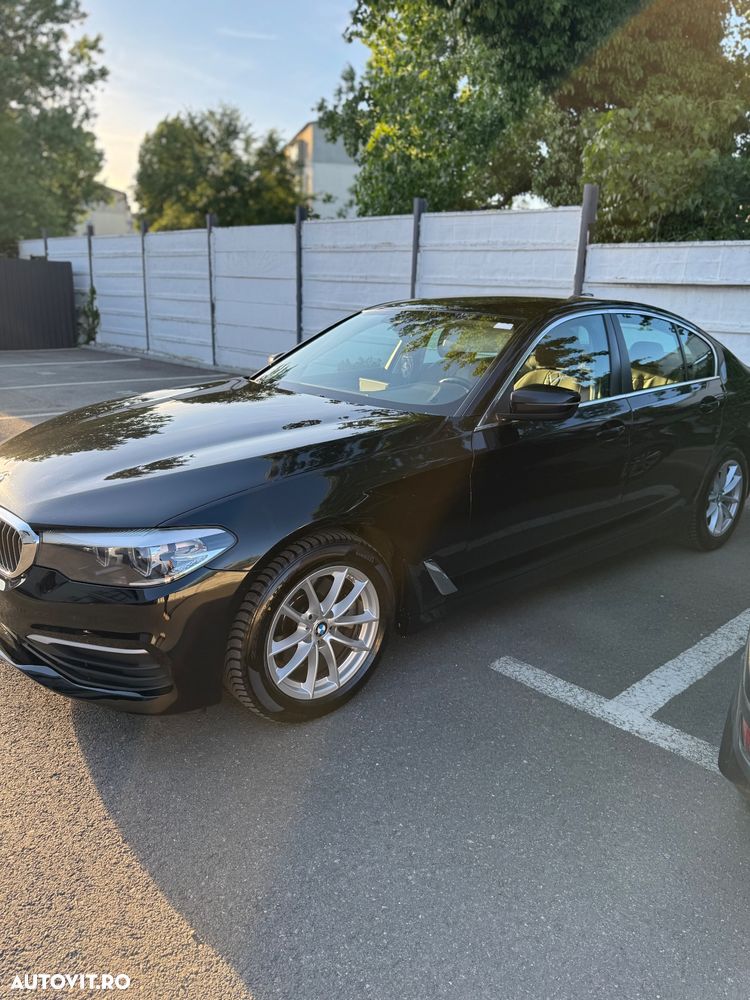 BMW Seria 5 520d AT - 5