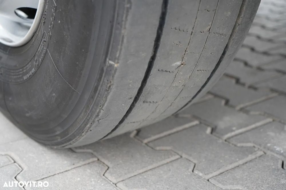 MAN TGX 18.500 / 4x4 / HIDRAULICĂ / HIDROPILARE / CABINĂ JOSĂ / EURO 6 / - 19