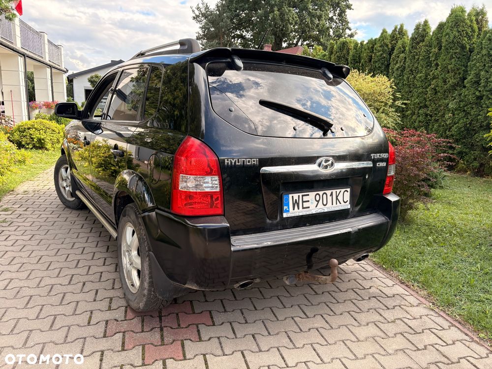 Hyundai Tucson 2.0 CRDi VGT 4WD GLS - 6
