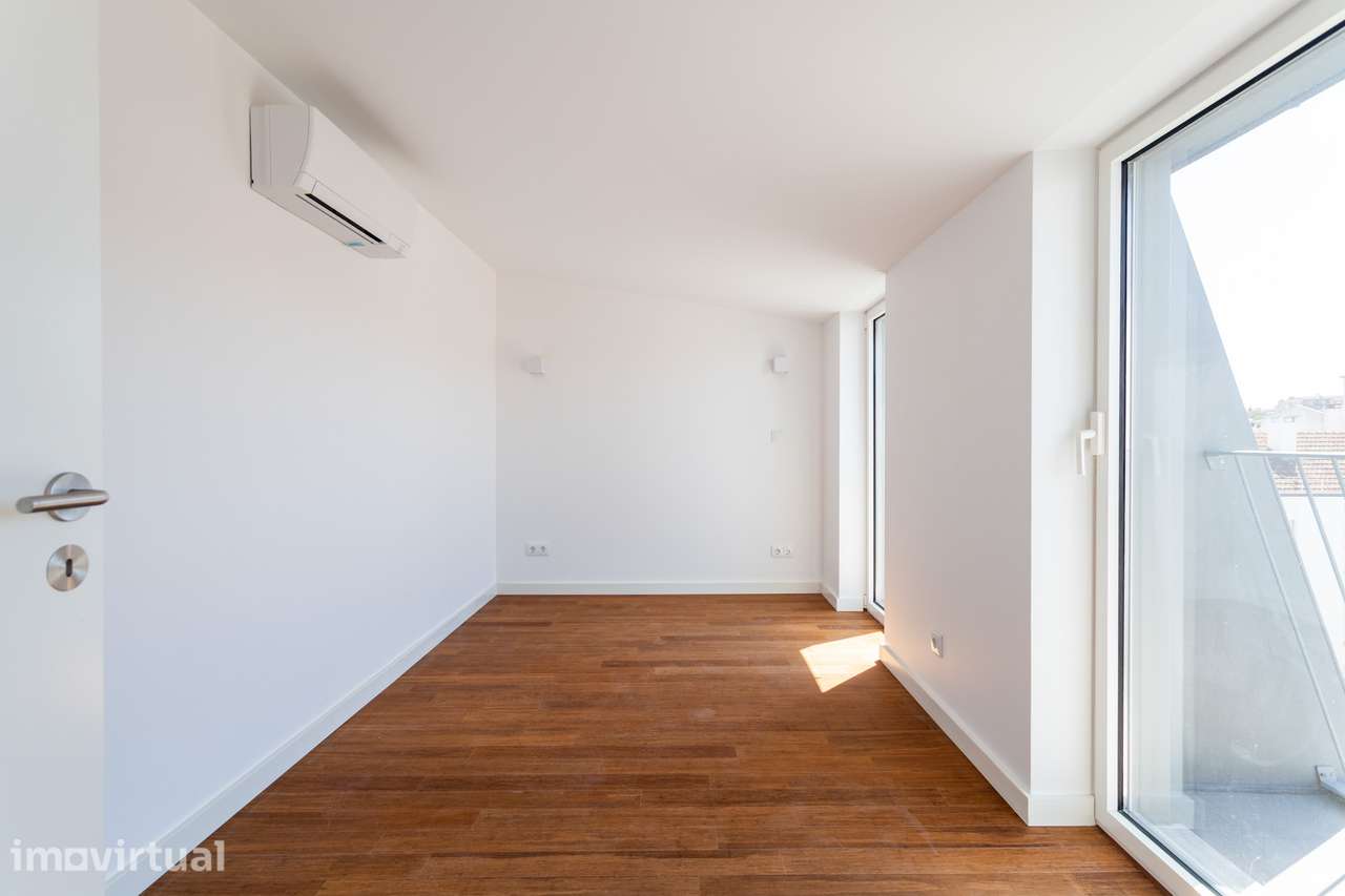 T3 Duplex Penthouse no centro de Lisboa em Arroios - Grande imagem: 2/42
