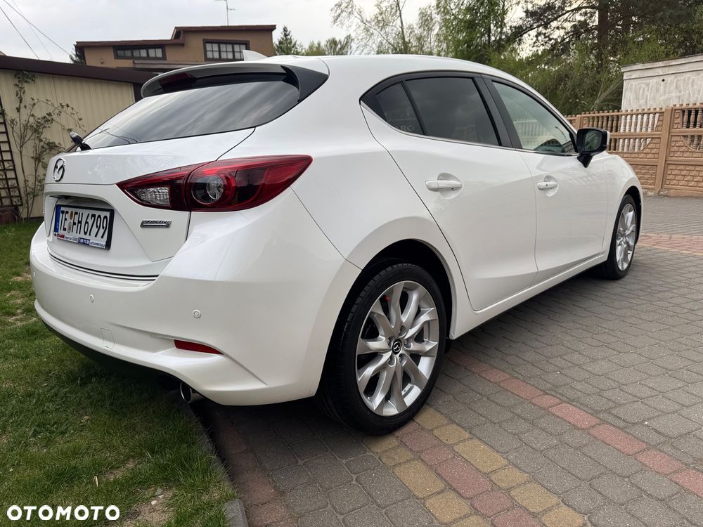 Mazda 3 SKYACTIV-G 120 Automatik Exclusive-Line - 12