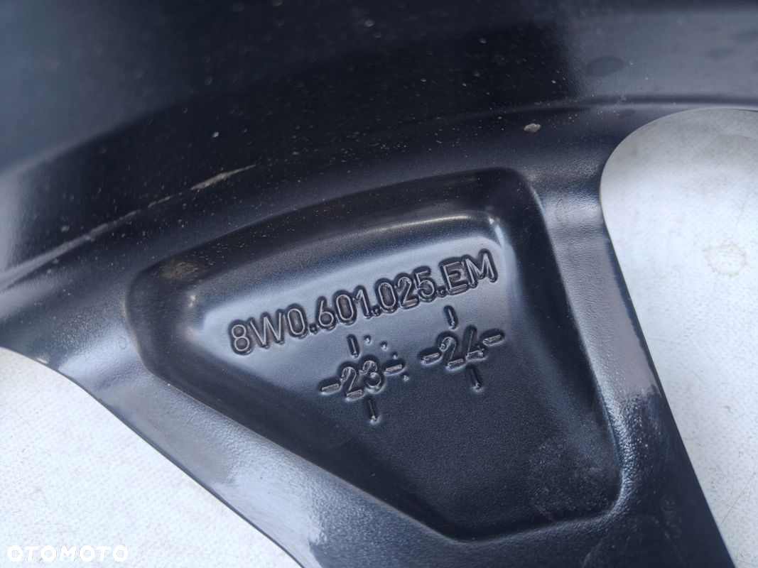 FELGA AUDI SPORT A4 S4 RS4 B9 8W0 19 ORYGINAŁ 8W0601025EM tel.509100323 - 5