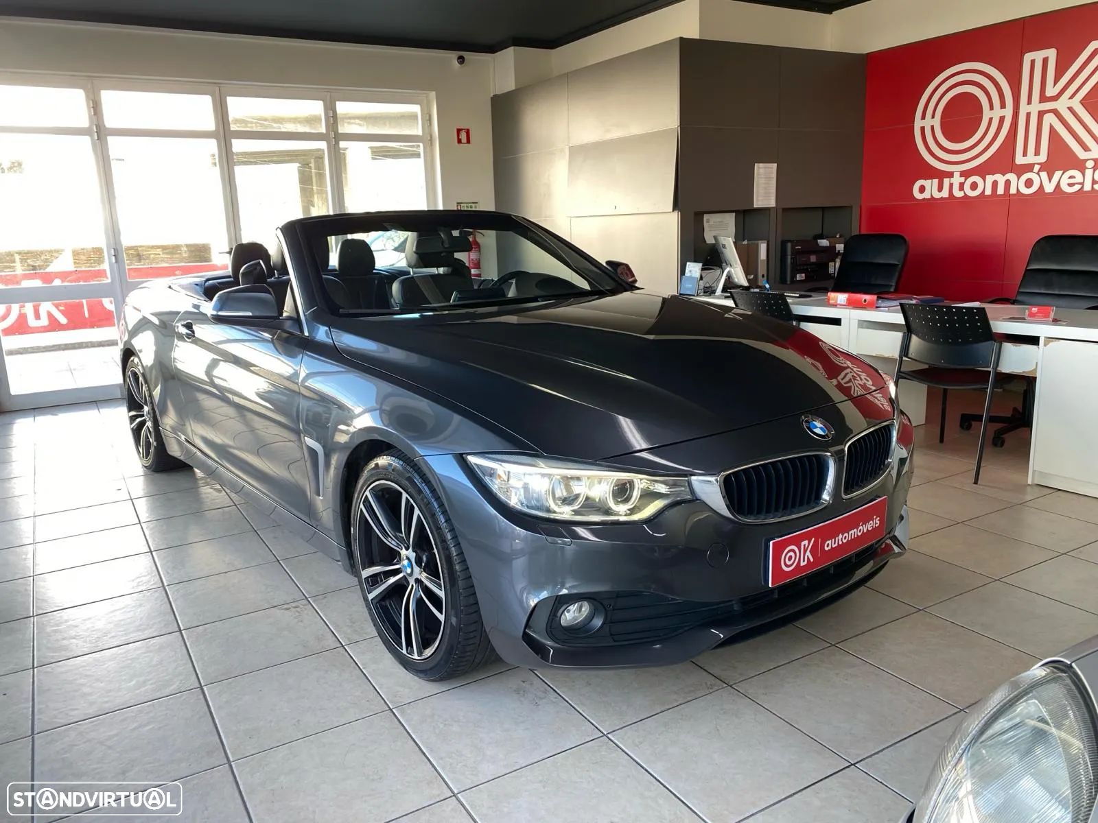 BMW 420 d Line Sport - 1