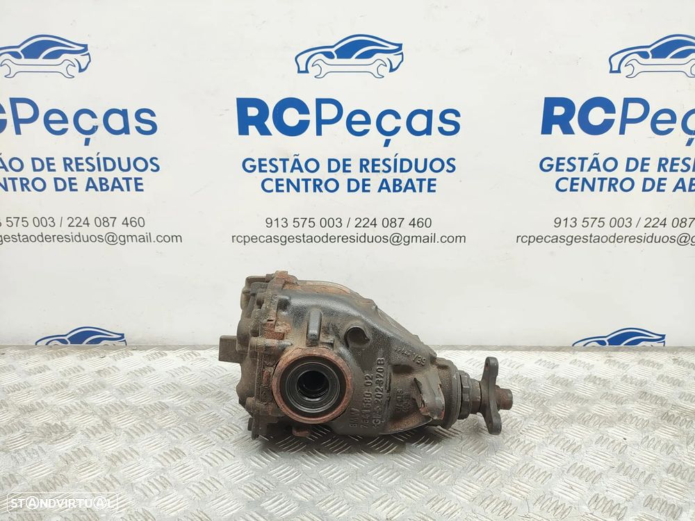 Diferencial Tras Traseiro BMW Relação De Transmissão 3.08 7605591 - 1