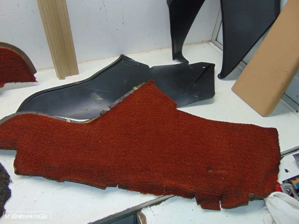 Mercedes W123 Guarnições/Resguardo - 4