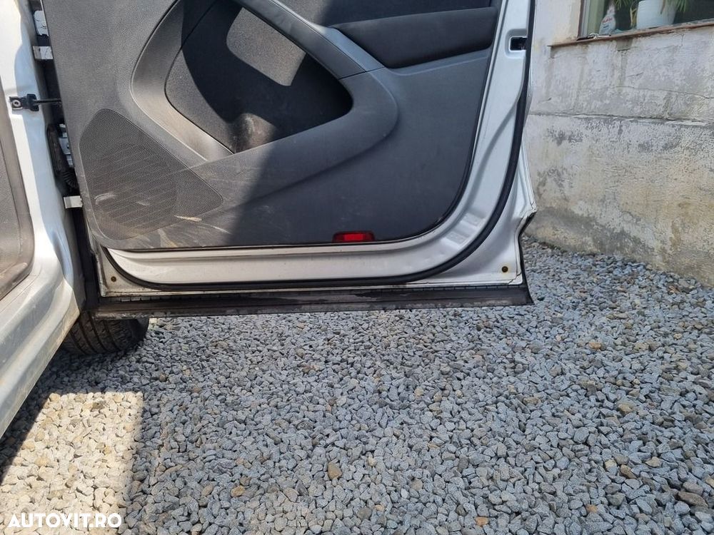 Usa Dreapta Fata Volkswagen Tiguan 5N 2008 - 2011 SUV 4 Usi Reflex silver Metalic LA7W ... - 2