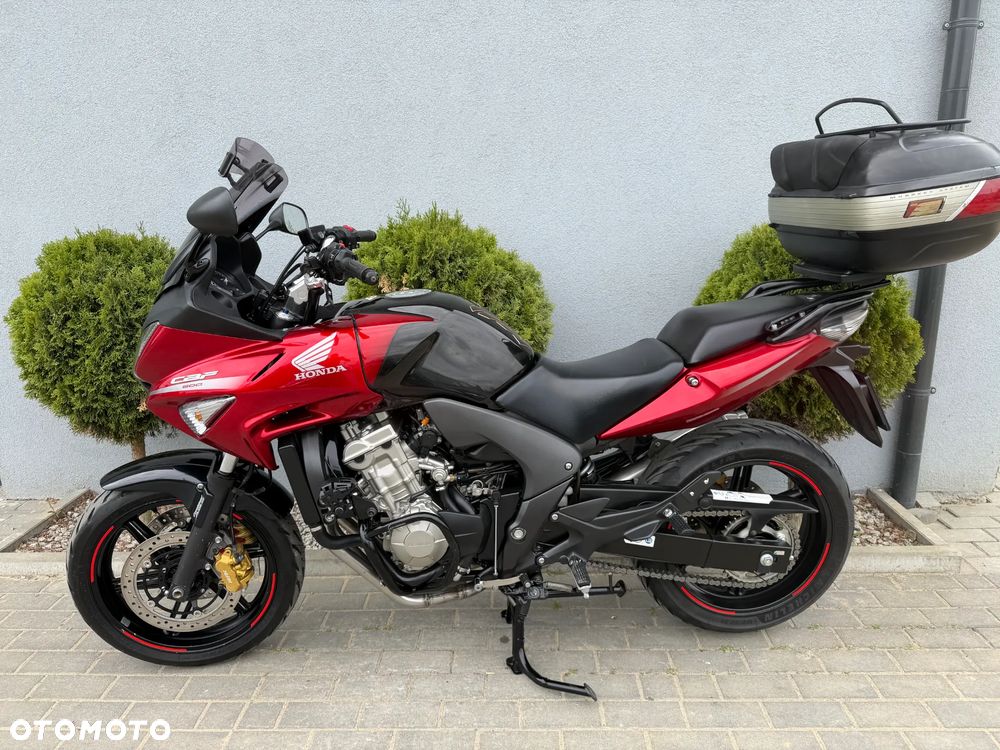 Honda CBF - 5