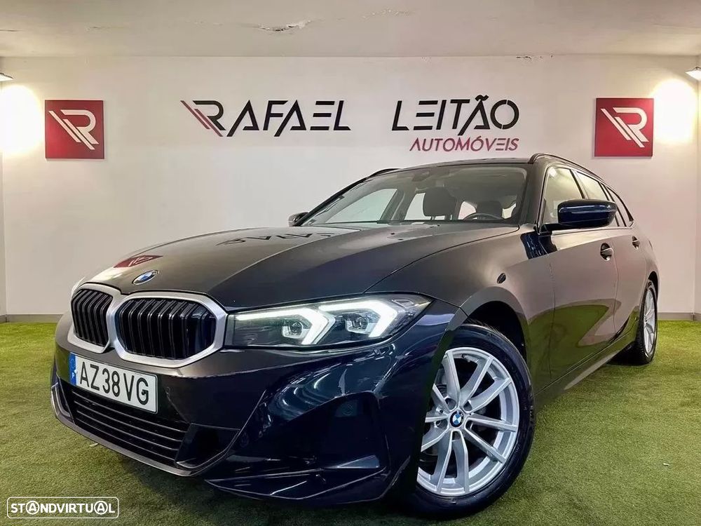 BMW 318 d Auto — fotografia 2