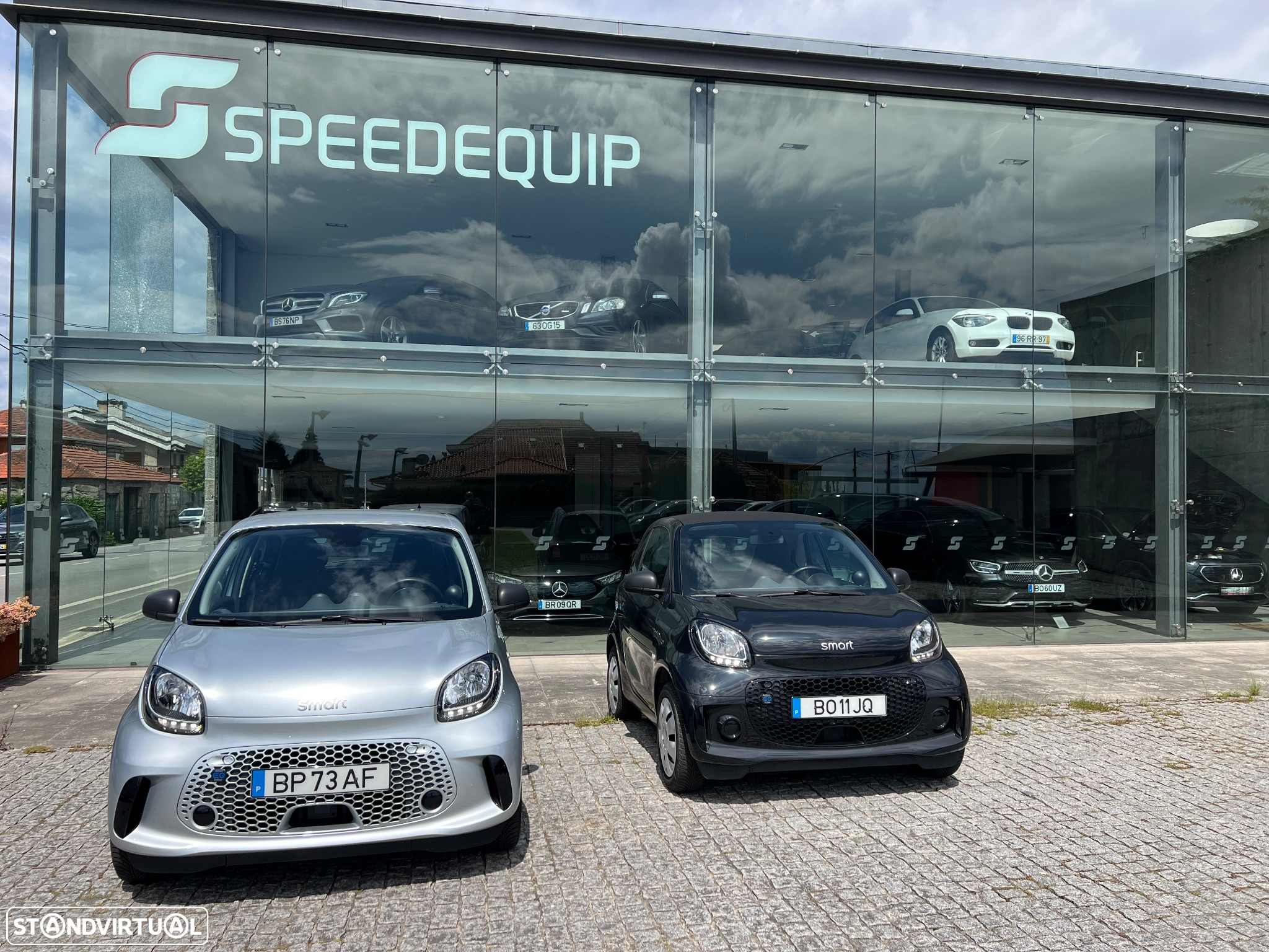 Smart ForTwo Coupé EQ - 3