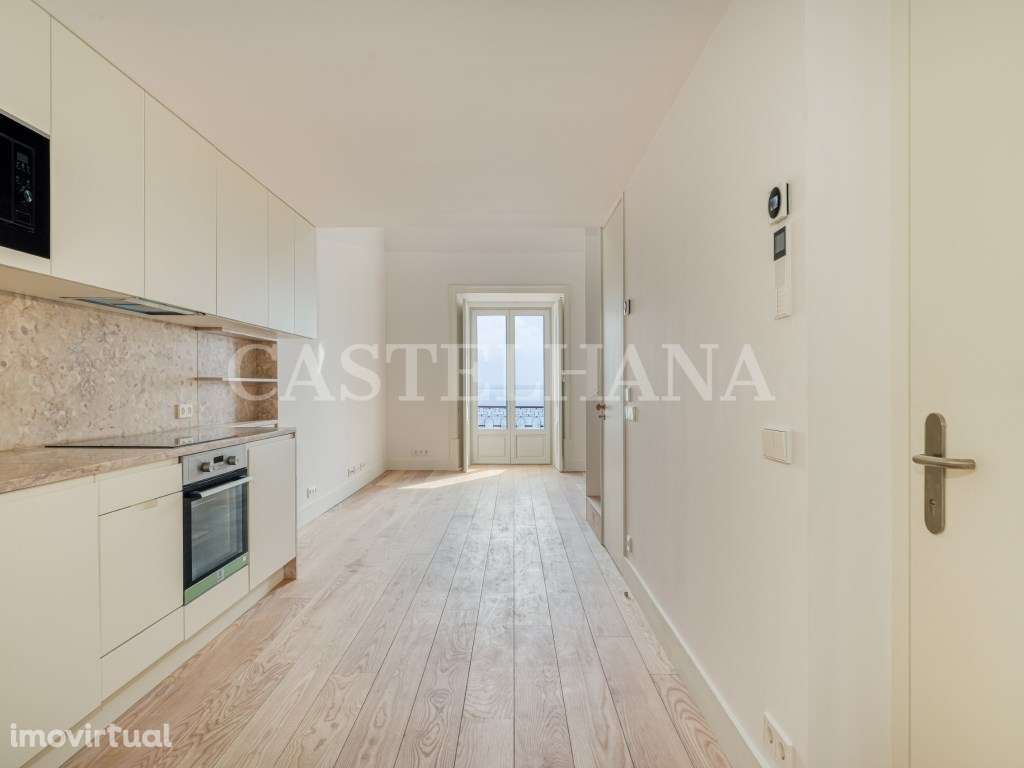 Apartamento T1+1 em novo empreendimento em Alfama, Lisboa - Grande imagem: 3/86
