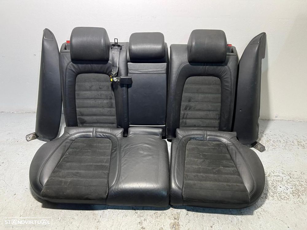 Conjunto de Bancos Pele e Alcantara VW PASSAT Variant (3C5) - 11