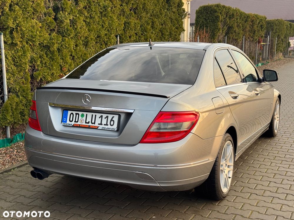 Mercedes-Benz Klasa C 180 Kompressor Avantgarde - 15