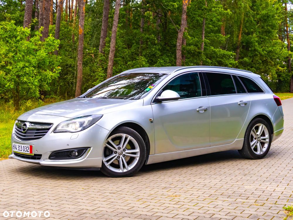 Opel Insignia 2.0 CDTI Cosmo S&S - 14
