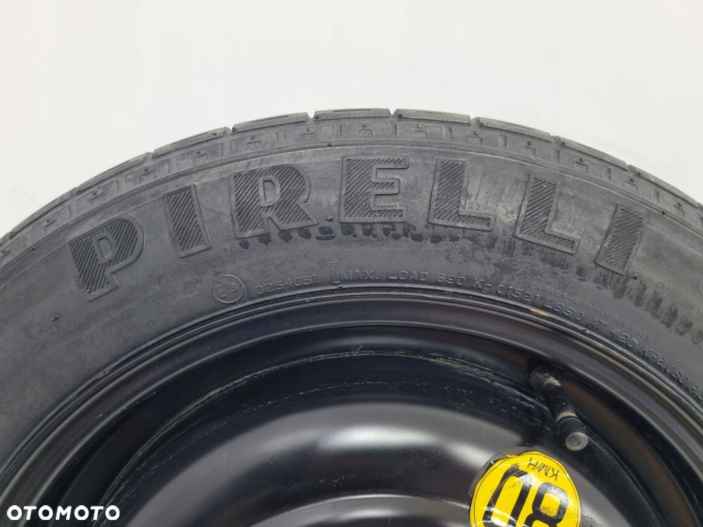 KOŁO DOJAZDOWE 125/80 R15 98AB-NB 2150836 4x108 Ford Fiesta Mk5 Mk6 - 6