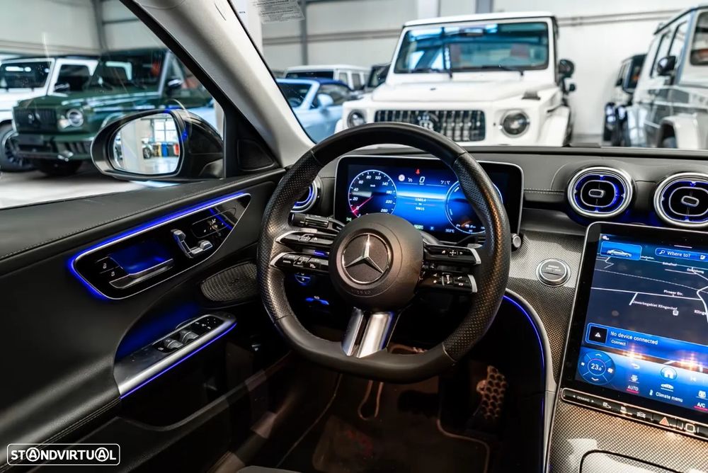 Mercedes-Benz C 300 de 9G-TRONIC Edition AMG Line - 11