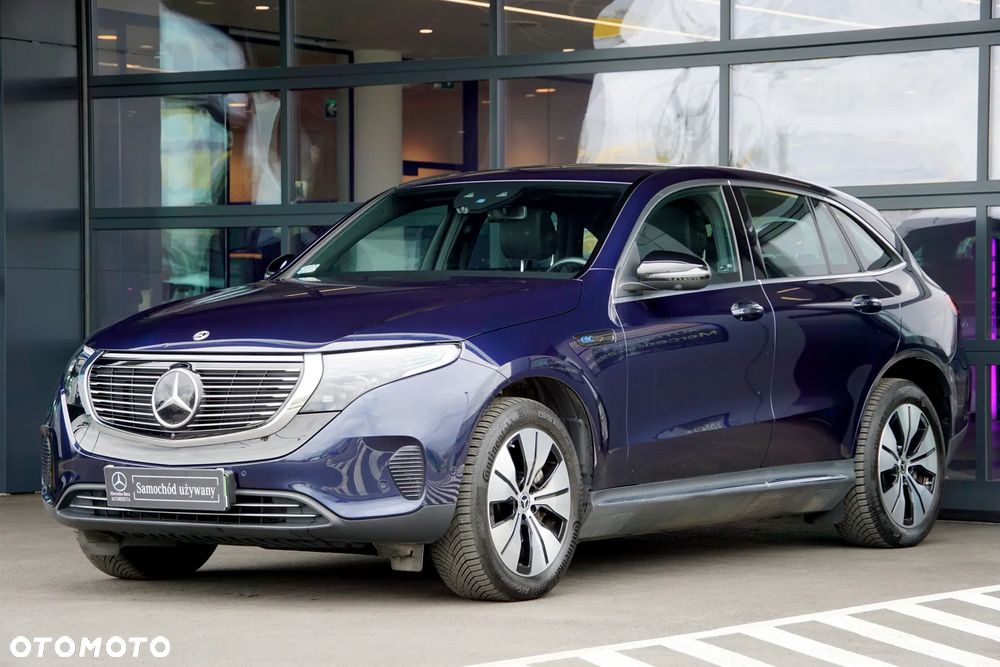 Mercedes-Benz EQC 400 4-Matic Sport - 2