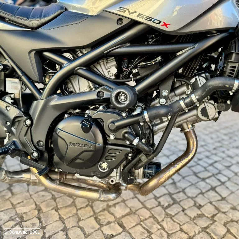 Suzuki SV 650 - 15