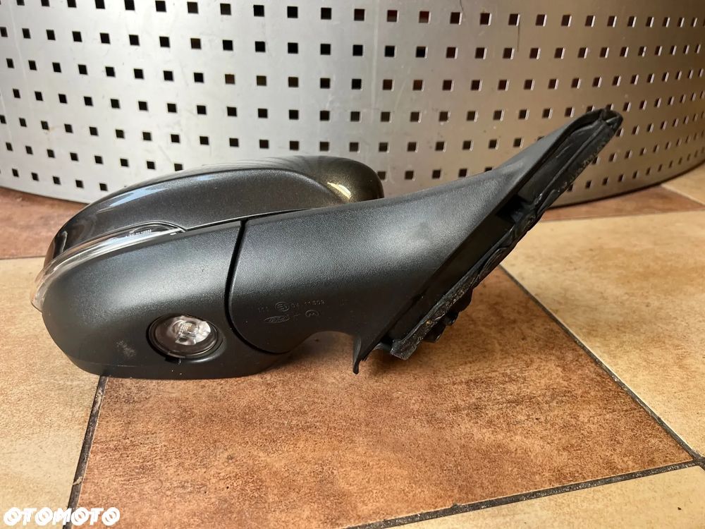 LUSTERKO ZEWNĘTRZNE PRAWE 10 PINÓW FORD FOCUS MK4 LIFT ST LINE 2020 ROK ORYGINAŁ SUPER STAN NUMER LAKIERU BJ EUROPA - 3