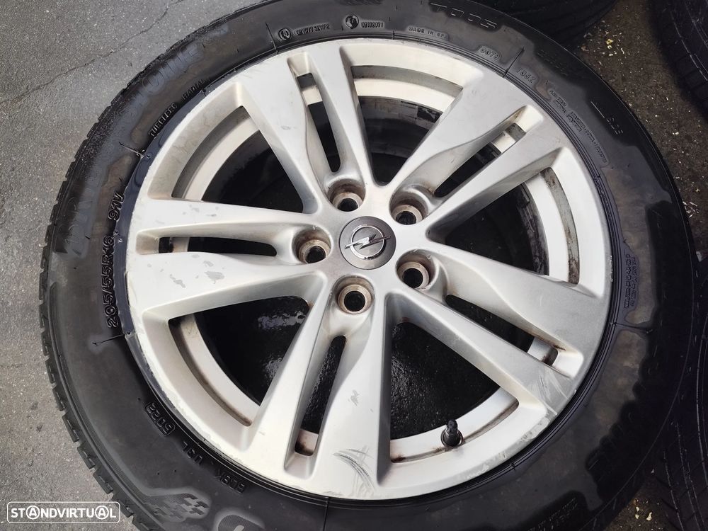 Opel Astra K - JANTES 16 POLEGADAS - J169 - 6
