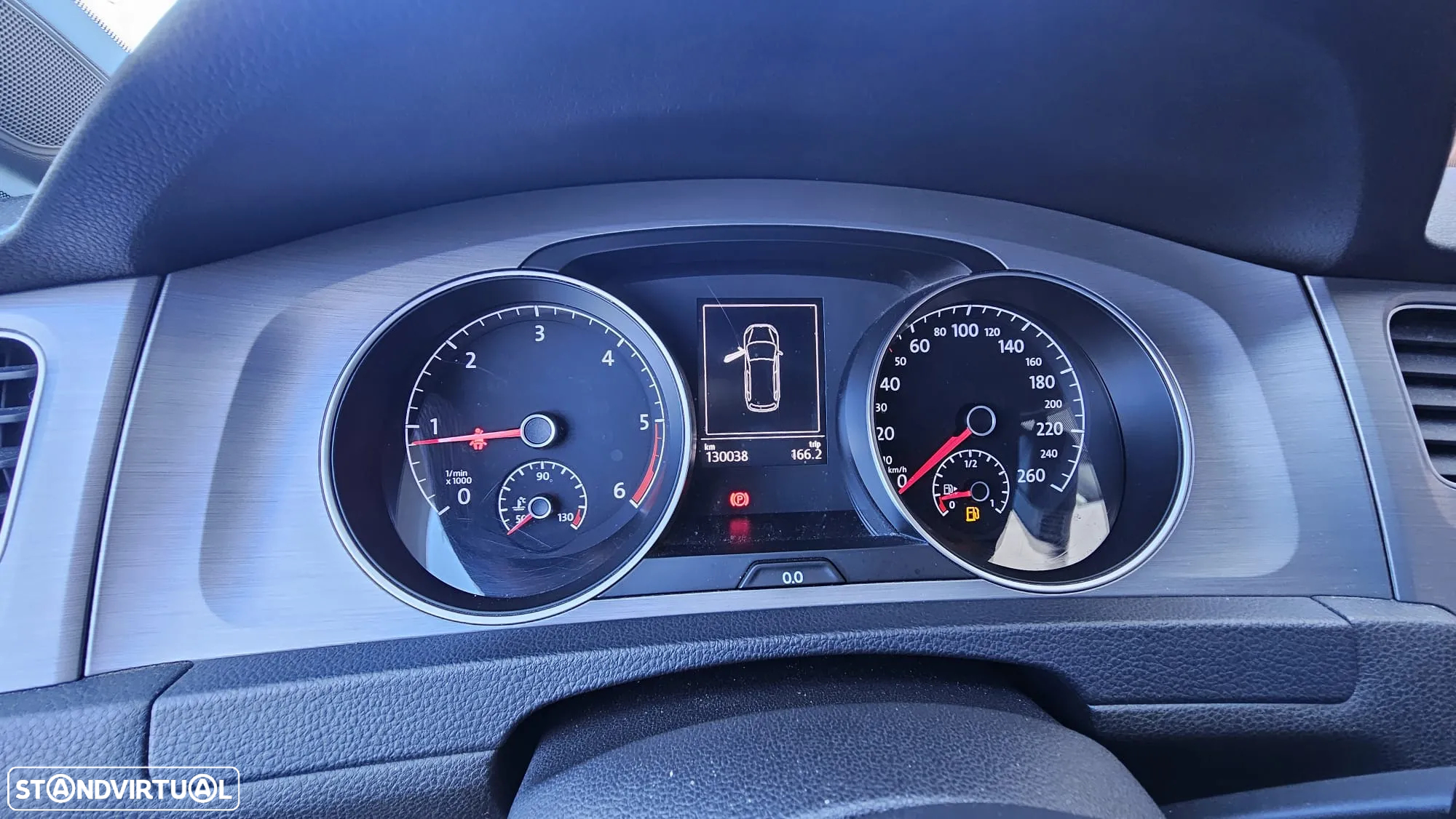 VW Golf Variant 1.6 TDi BlueMotion Confortline - 7