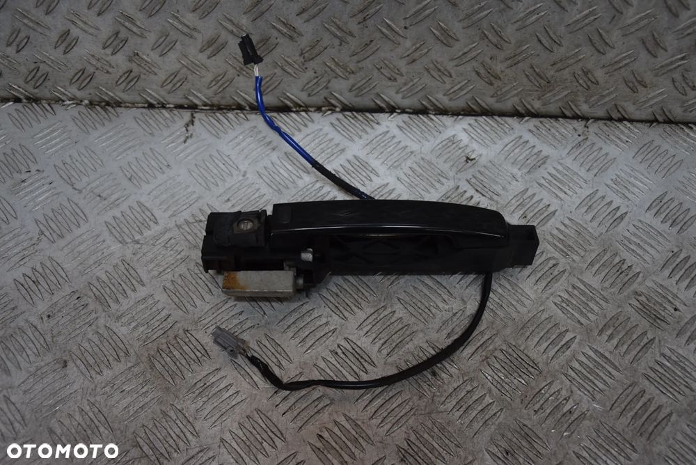 NISSAN PATHFINDER KLAMKA ZEWNĘTRZNA LEWA PRZÓD GNOK 631 - 1