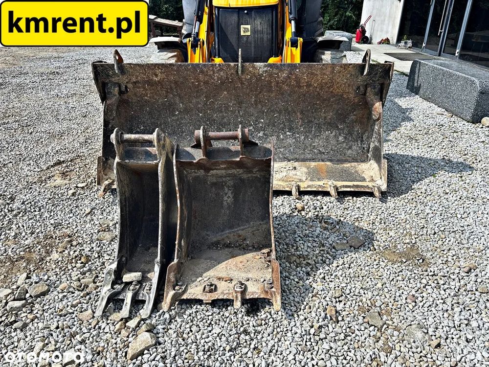JCB 3CX KOPARKO-ŁADOWARKA 2018R.| CAT 428 432 CASE 590 580 NEW HOLLAND 115 110 VOLVO BL 71 - 24