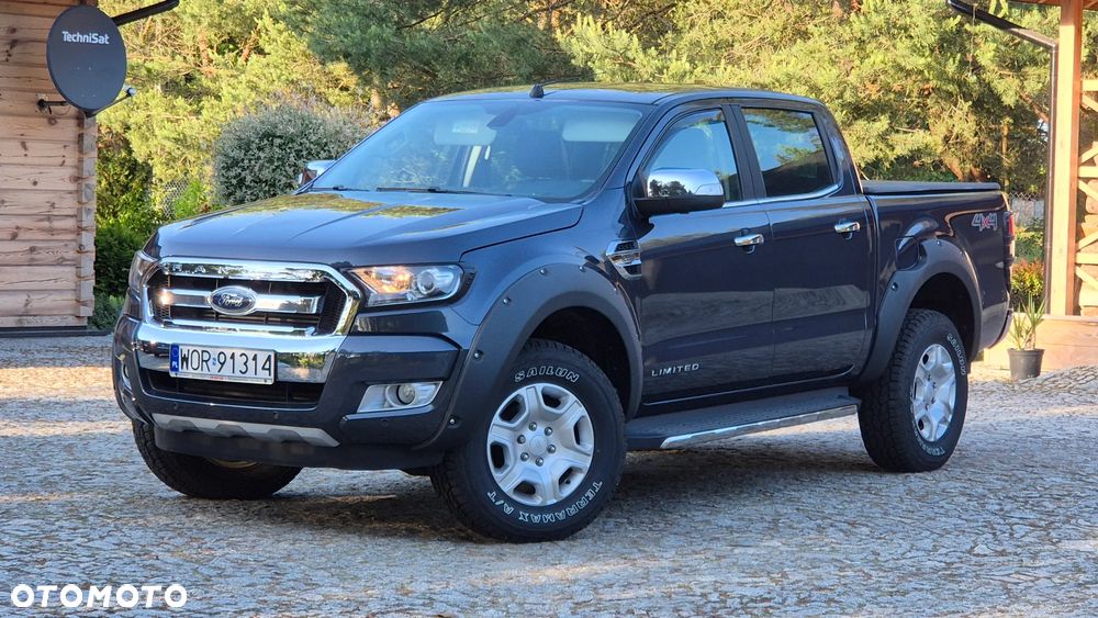 Ford Ranger 2.2 TDCi 4x4 DC Limited EU6 - 16