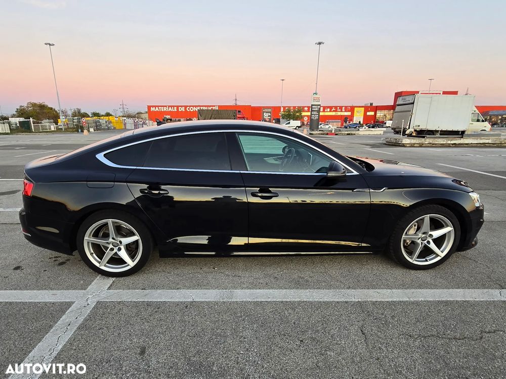 Audi A5 Sportback 2.0 TDI quattro Stronic - 4