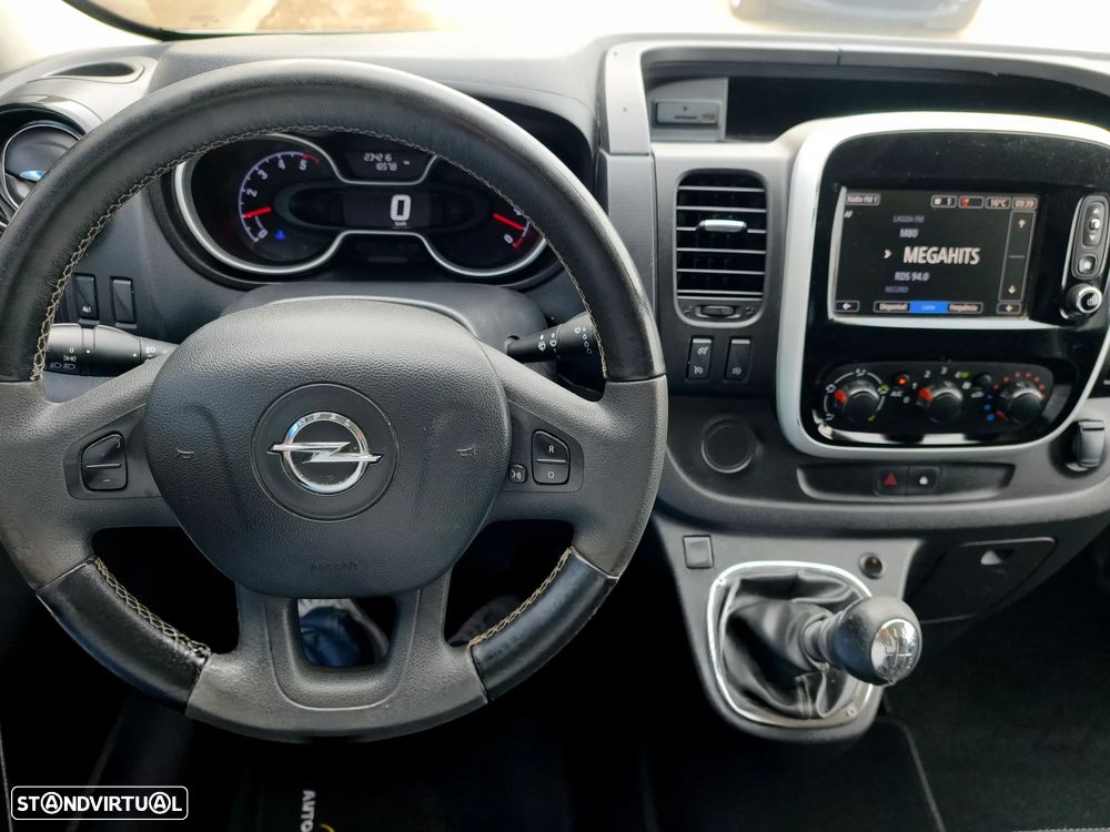 Opel Vivaro 1.6 CDTI 125CV IVA Dedutível - 21