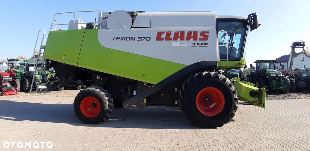Claas Lexion 570 - 2