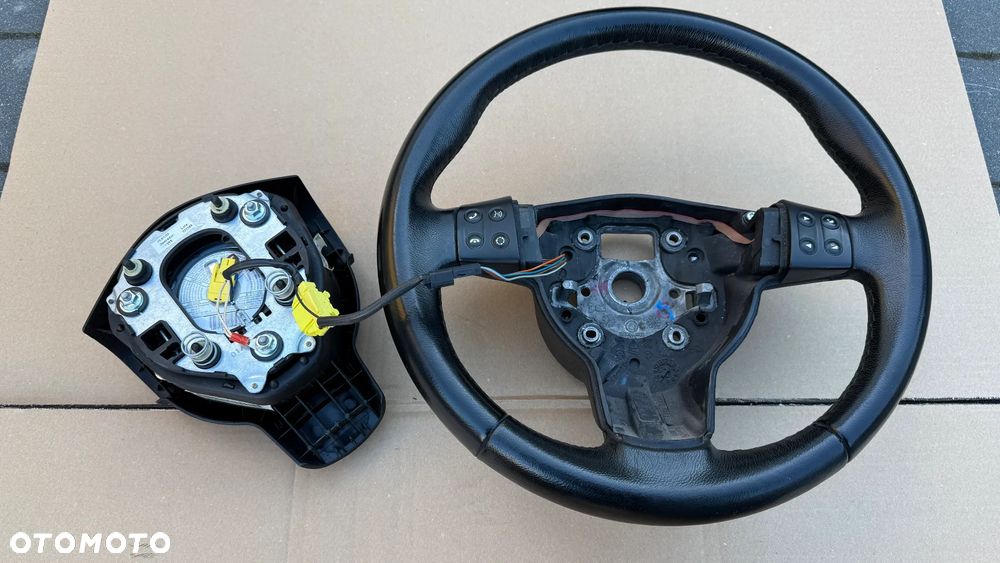 Kierownica Seat Altea Leon II Toledo Multi trójramienna - 2