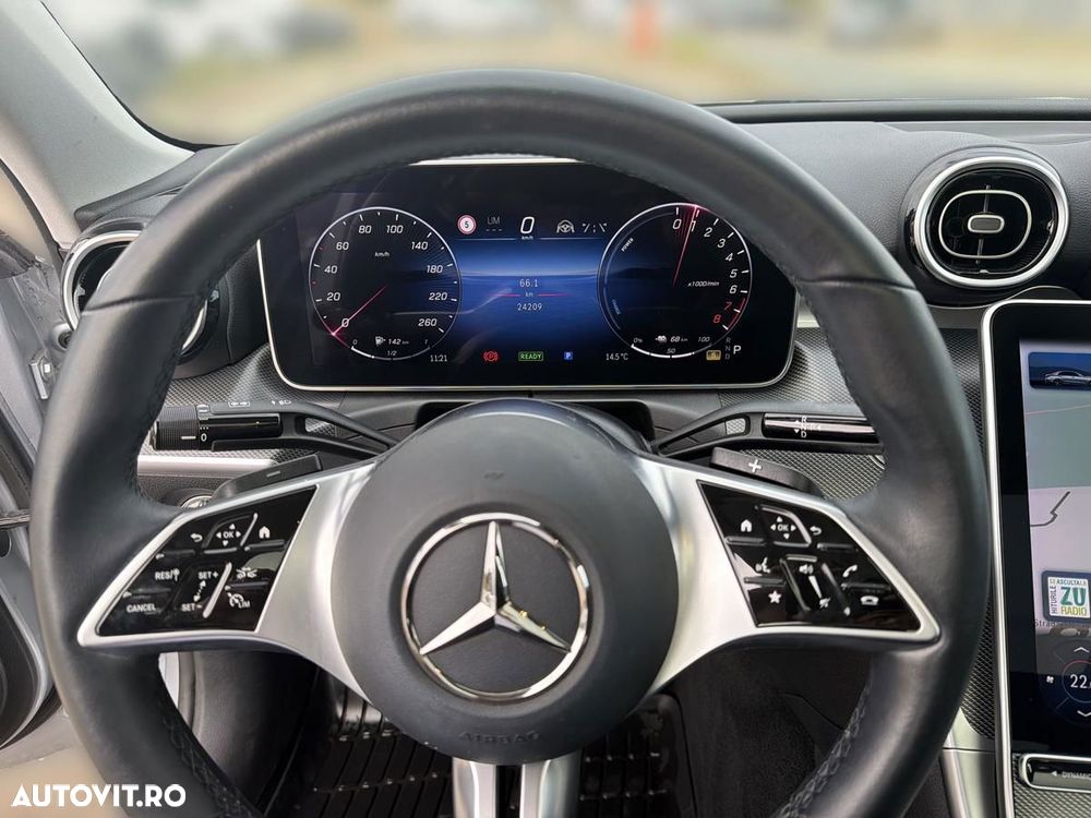 Mercedes-Benz C 300 e 9G-TRONIC - 12