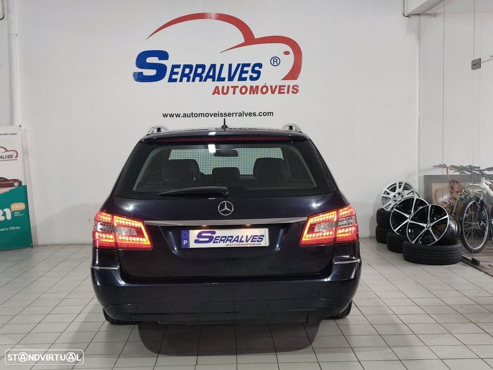 Mercedes-Benz E 250 CDi Avantgarde BlueEfficiency Auto. - 6
