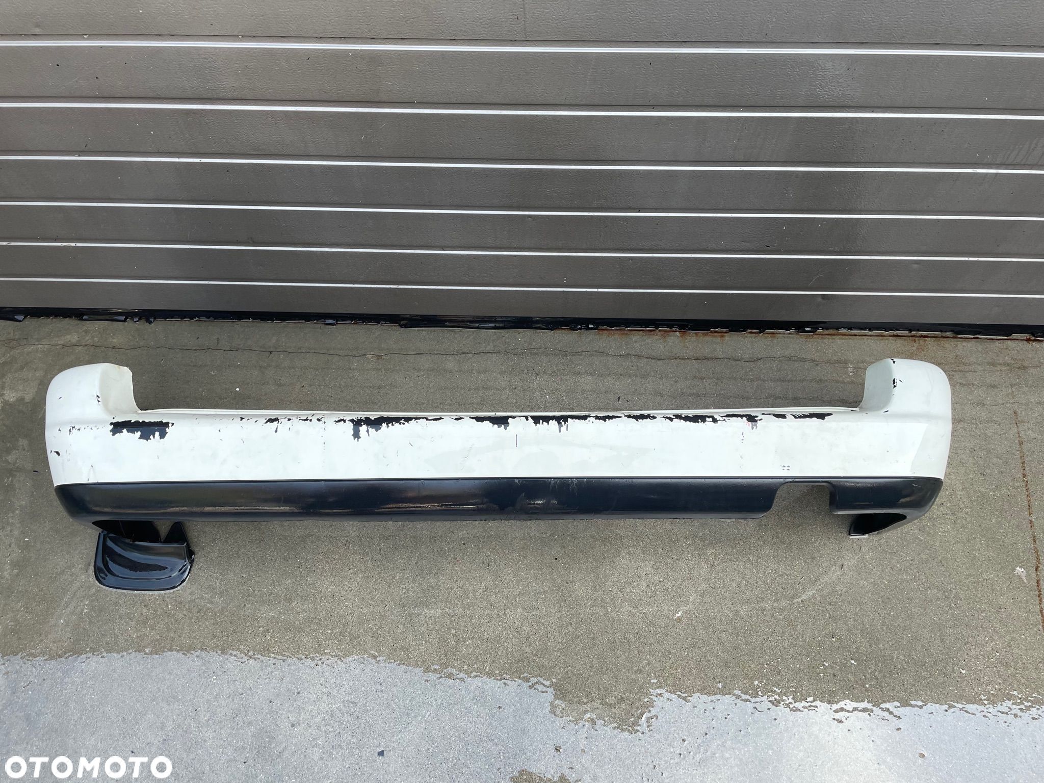 VW CADDY II SEAT INCA ZDERZAK TYŁ 6K9807417 - 1