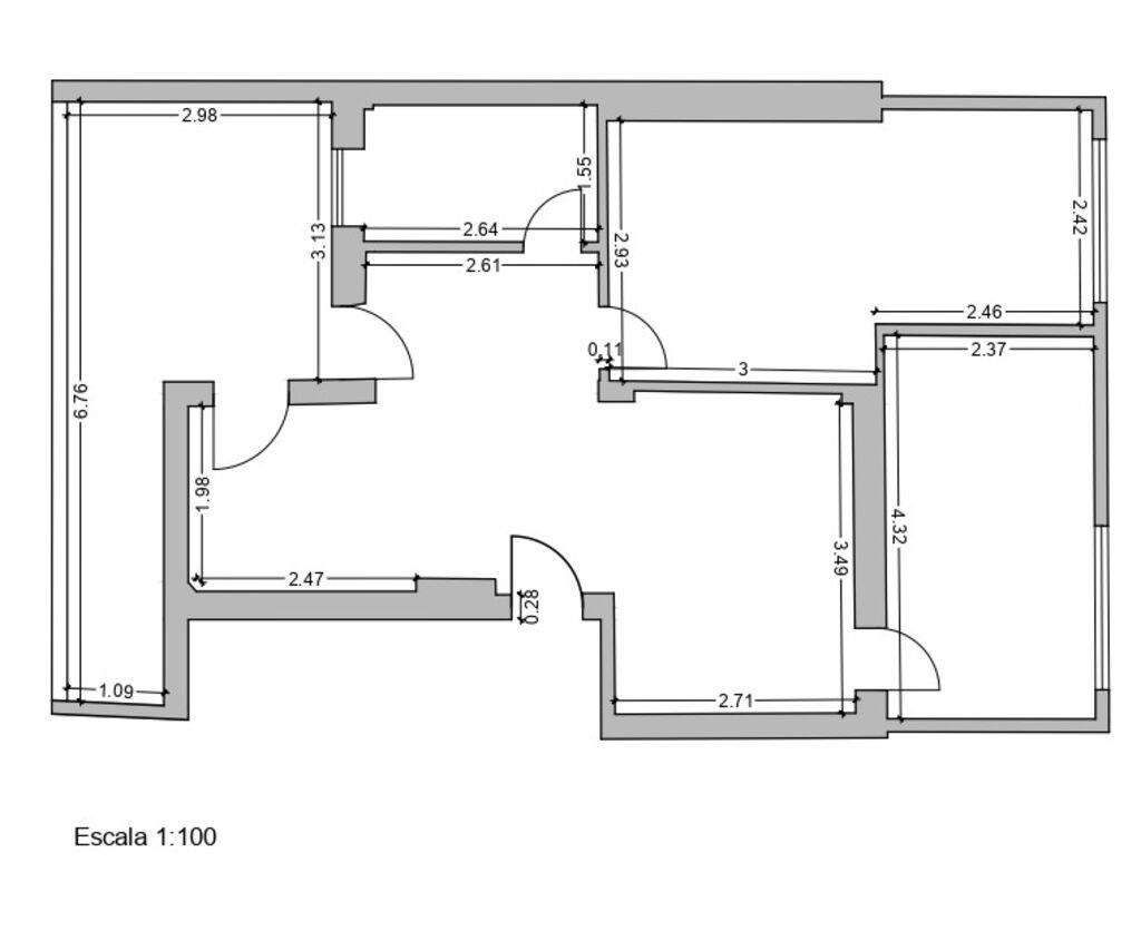 Apartamento T2 em Queluz e Belas de 64 m2 - Grande imagem: 3/3
