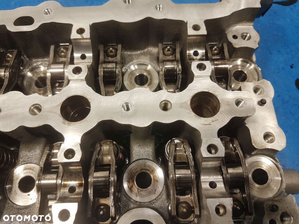 OPEL ASTRA J LIFT 1.6 CDTI GŁOWICA SILNIKA KOMPLETNA 55596885 - 7