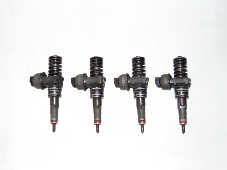 Wtrysk wtryskiwacz paliwa 038130073AG Skoda Octavia Audi A3 Passat B6 Touran Sharan Seat Alhambra Ford Galaxy I diesel 1.9 TDI - 7
