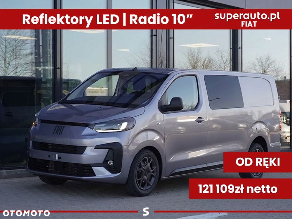 Fiat Scudo XL L2H1 Zabudowa Brygadowa 2.2 150KM - 2