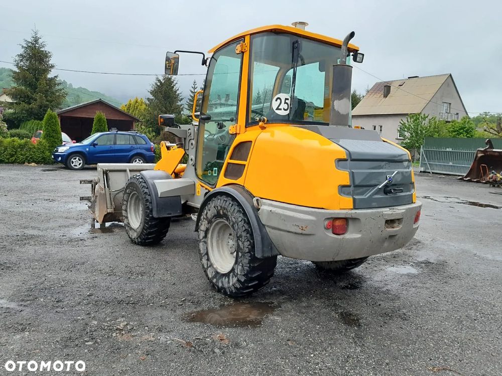 Volvo L25-F, L25F, L25, 2013r. 3999mtg-ładowarka kołowa łyżka szczękowa  i widły. - 10