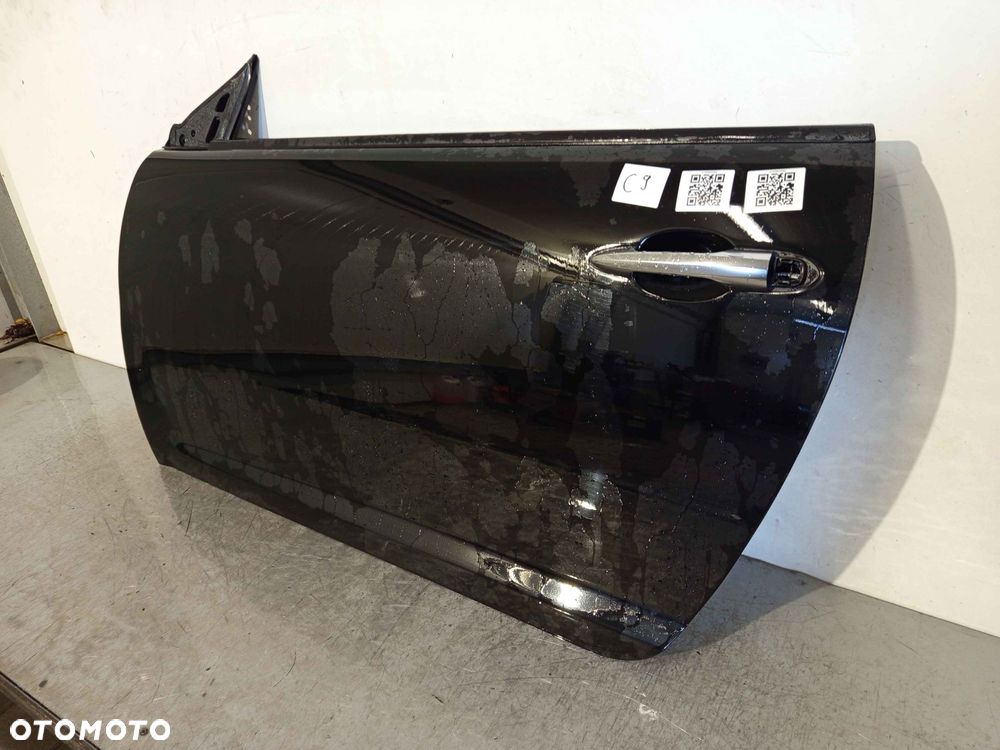 + DRZWI PRZÓD PRZEDNIE LEWE DO ALFA ROMEO MITO 876/B CZARNE - 2