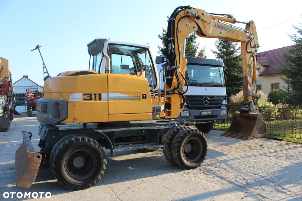 Liebherr KOPARKA KOŁOWA LIEBHERR A 311 z Niemiec - 5
