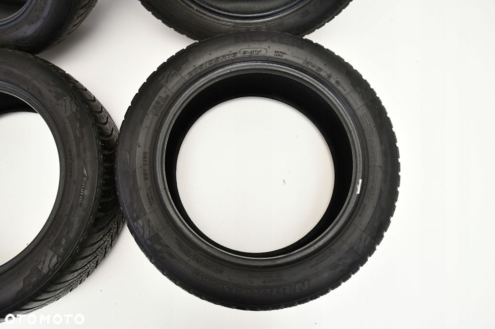 4* OPONA NEXEN W205/55R16 BLUE 4 SEASON 94V ZIMA - 15