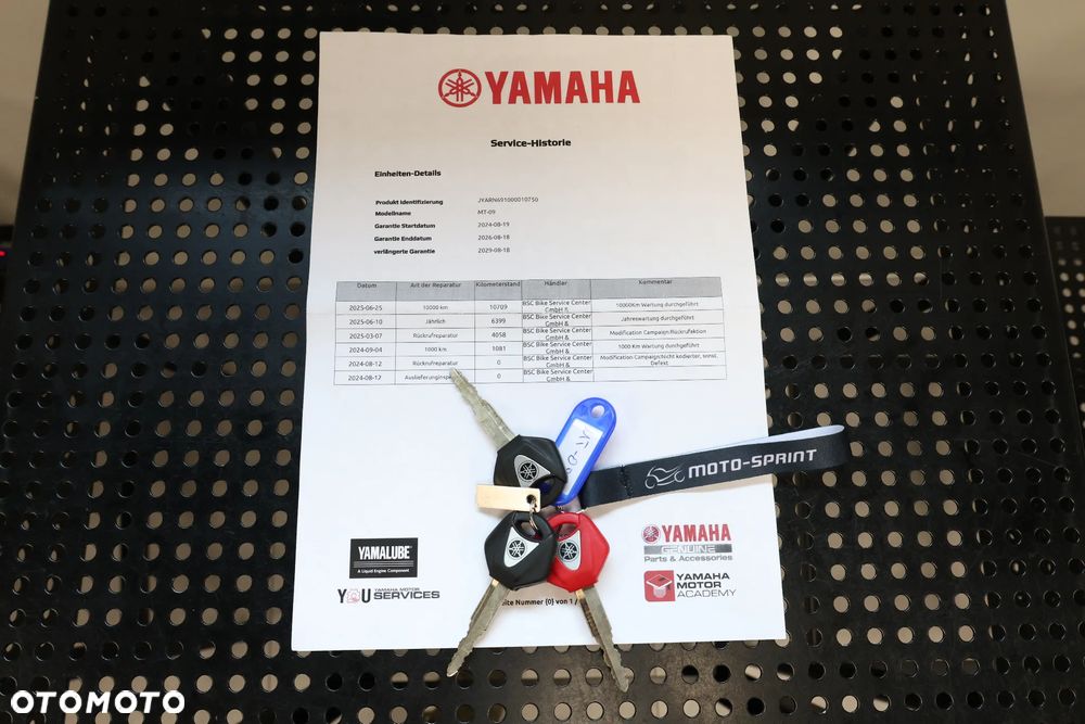 Yamaha MT - 21