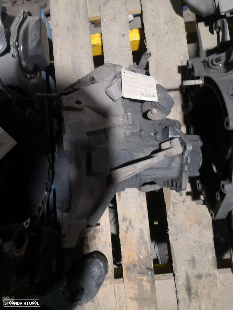 Caixa De Velocidades Fiat Punto Van (176_) - 2