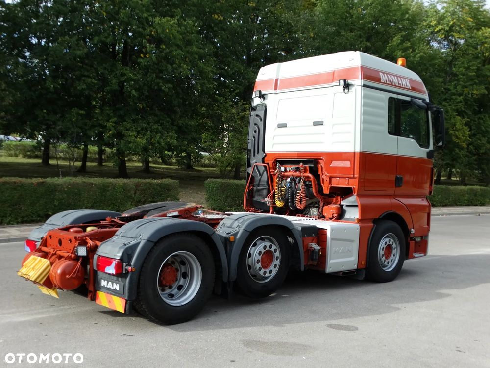 MAN TGX 26.500 6X2/2 BLS, serwisowany, - 5