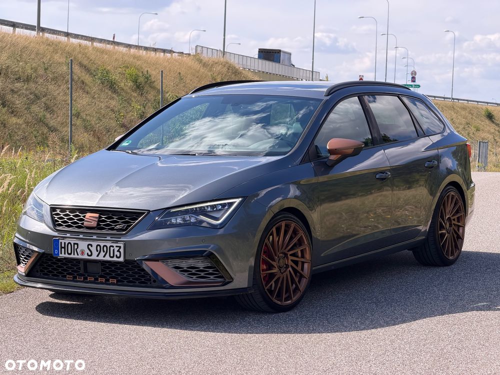 Seat Leon 2.0 TSI Cupra Performance Orange S&S DSG - 2