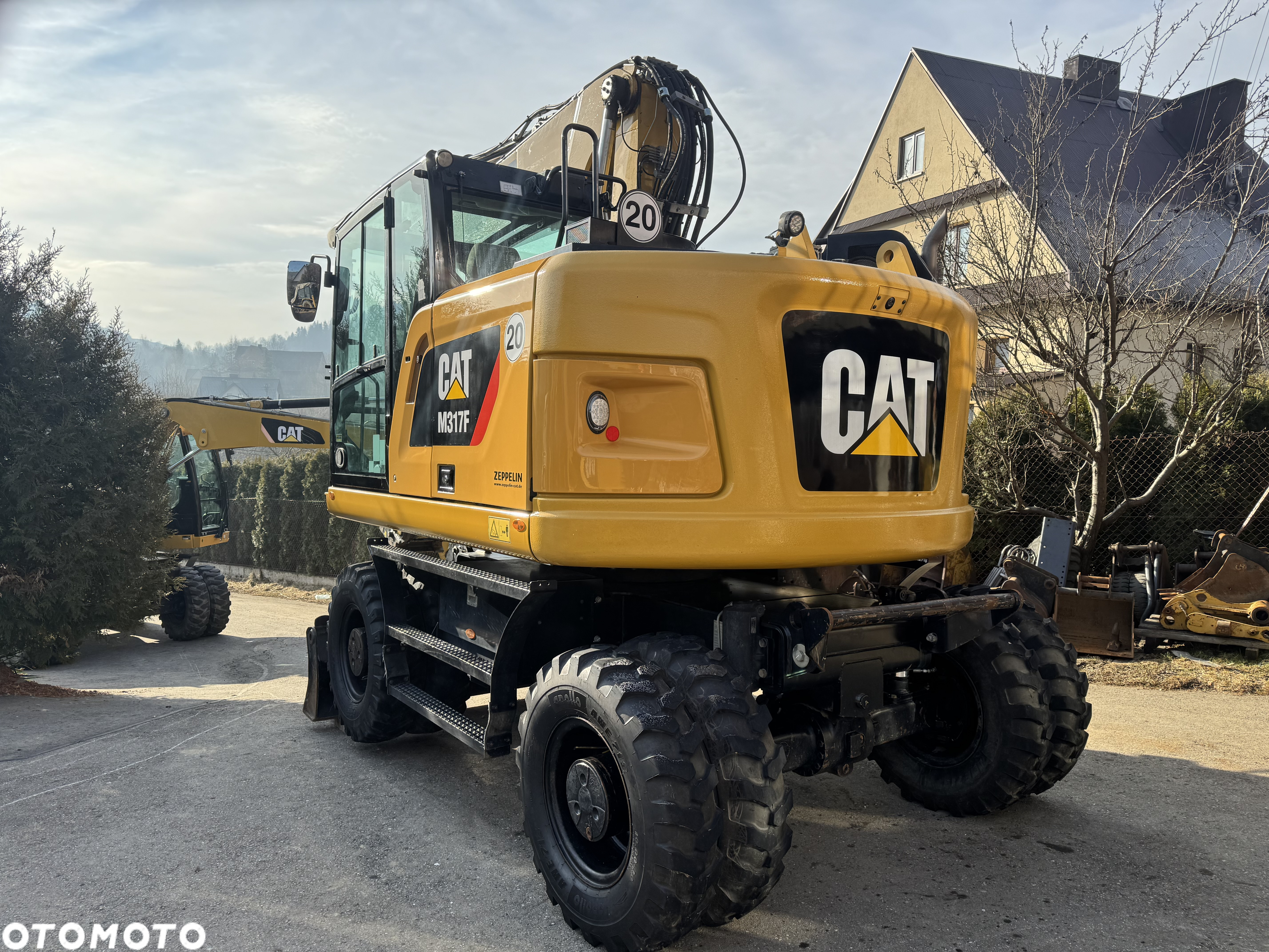 Caterpillar M317F CAT M315 M314 M316 M318 ROK 2020 2800h!! - 8