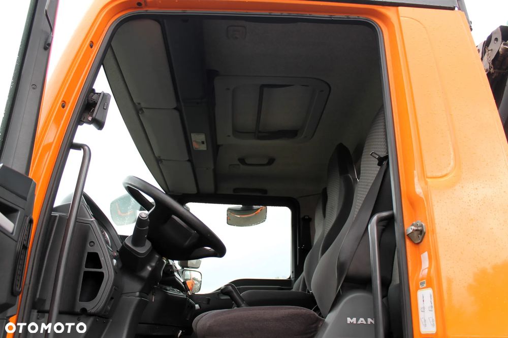 MAN 18.280 TGM 4x4 czołownica hydraulika - 14